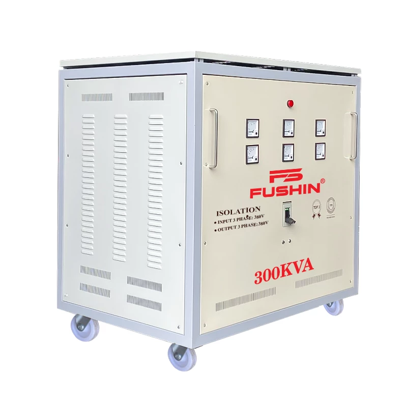 Biến Áp Cách Ly 3 Pha 380V Ra 380V 300KVA FUSHIN Thông Dụng - Hình 2