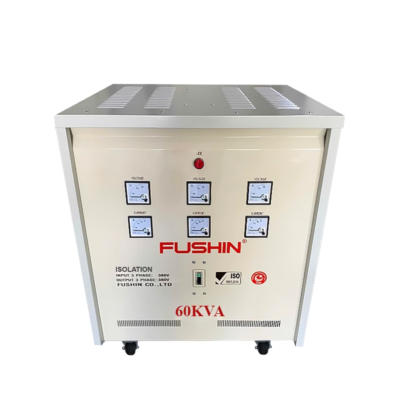 Biến Áp Cách Ly 3 Pha 380V Ra 380V 60KVA FUSHIN Thông Dụng - Hình 1