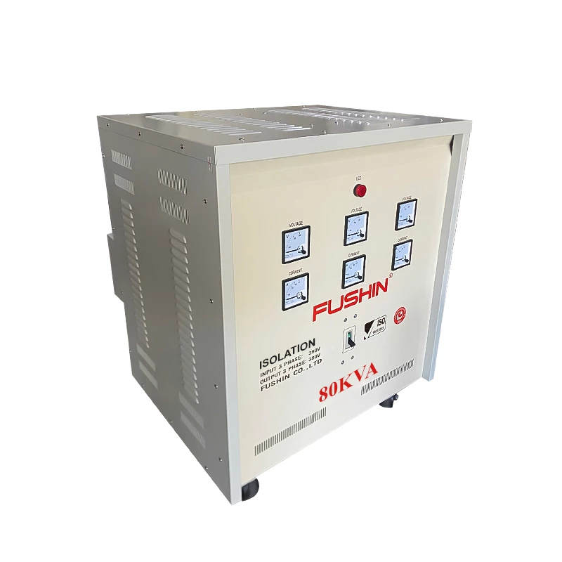 Biến Áp Cách Ly 3 Pha 380V Ra 380V 80KVA FUSHIN Thông Dụng - Hình 2