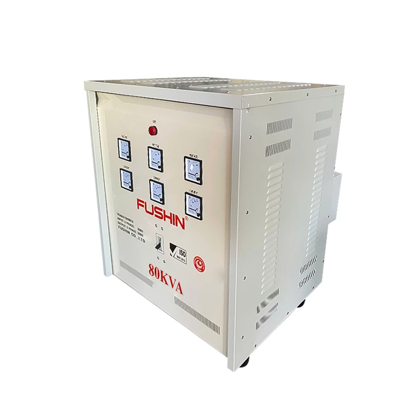 Biến Áp Cách Ly 3 Pha 380V Ra 380V 80KVA FUSHIN Thông Dụng - Hình 3