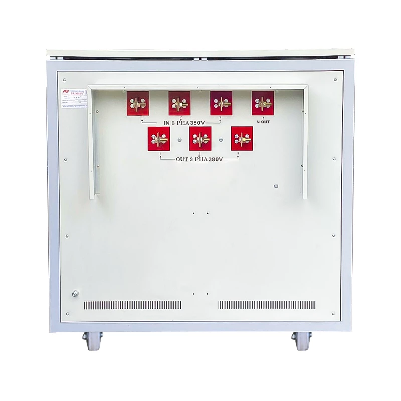 Biến Áp Cách Ly 3 Pha 380V Ra 380V 200KVA FUSHIN Thông Dụng - Hình 4