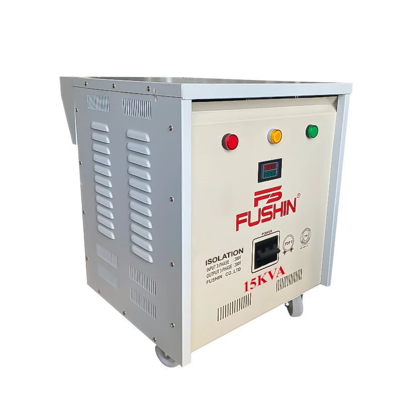 Biến Áp Cách Ly 3 Pha 380V Ra 380V 15KVA FUSHIN Thông Dụng - Hình 2