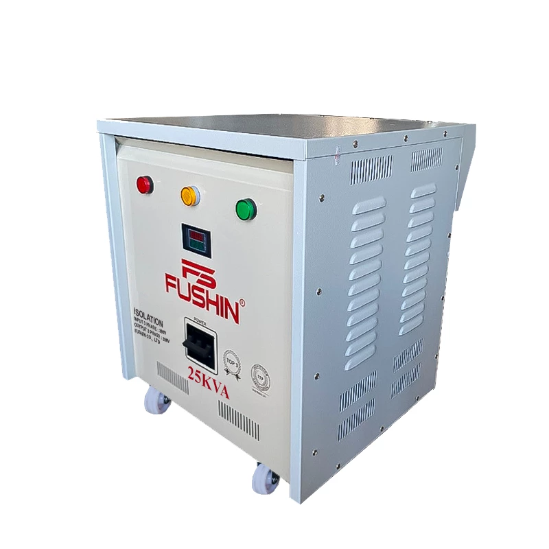 Biến Áp Cách Ly 3 Pha 380V Ra 380V 25KVA FUSHIN Thông Dụng - Hình 3
