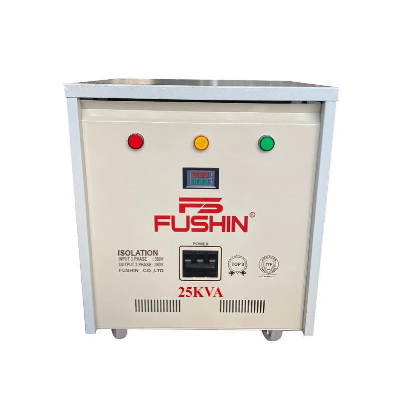 Biến Áp Cách Ly 3 Pha 380V Ra 380V 25KVA FUSHIN Thông Dụng - Hình 1