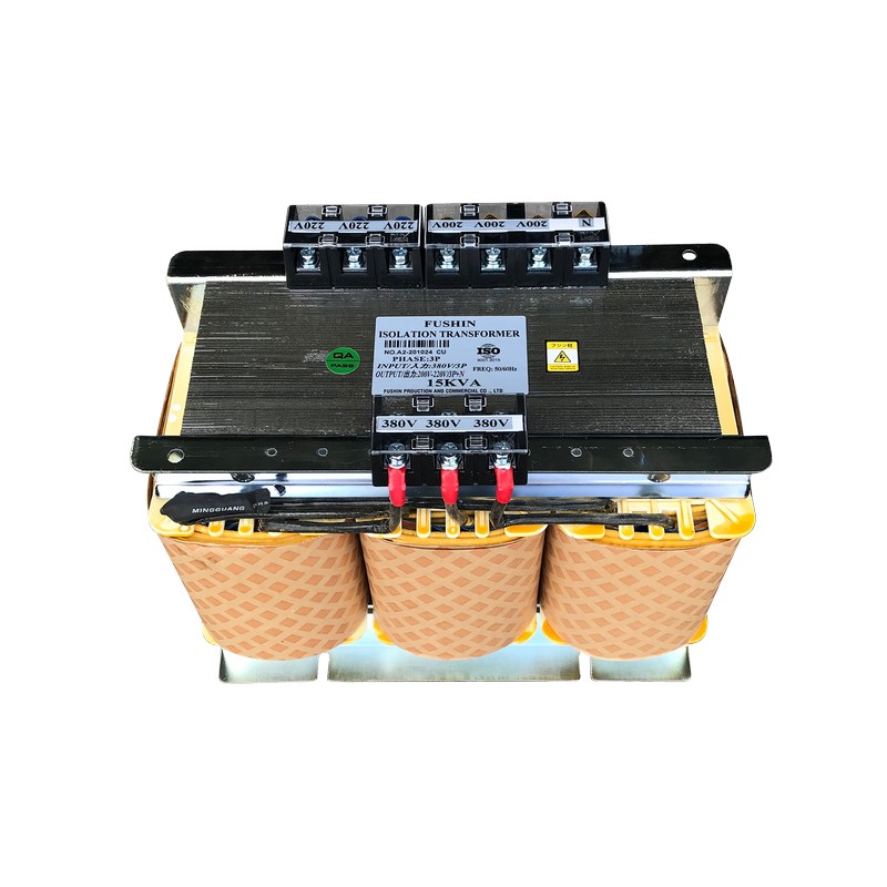 Biến Áp Trần Cách Ly 3 Pha 380V Ra 380V 15KVA FUSHIN Dây Đồng