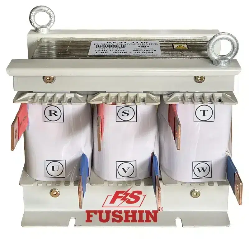 Cuộn Kháng Cho Tụ Bù 60kVAR 440V Hệ Lọc 7% FUSHIN