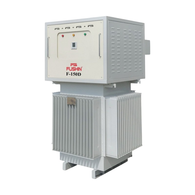 Ổn áp ngâm dầu 3 pha fushin f-150d dải 304v~456v - Hình 2
