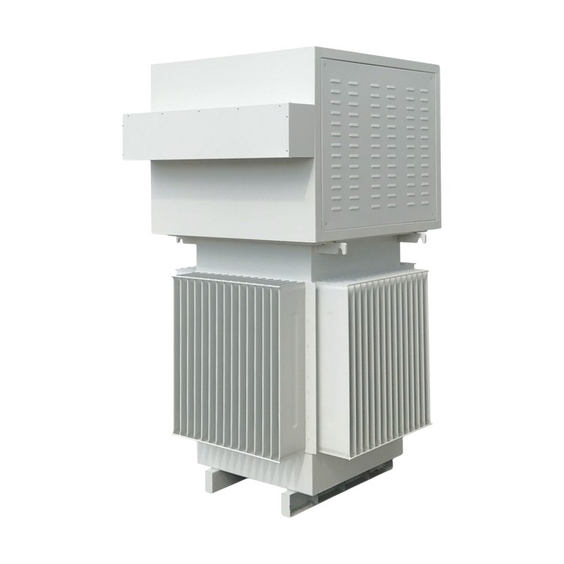 Ổn áp ngâm dầu 3 pha fushin f-750d dải 304v~456v - Hình 3