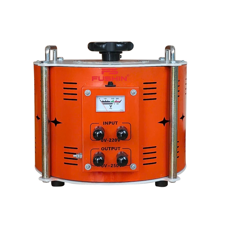 Biến Áp Vô Cấp 1 Pha 5kVA FUSHIN 220V Ra 0-250V - Hình 1