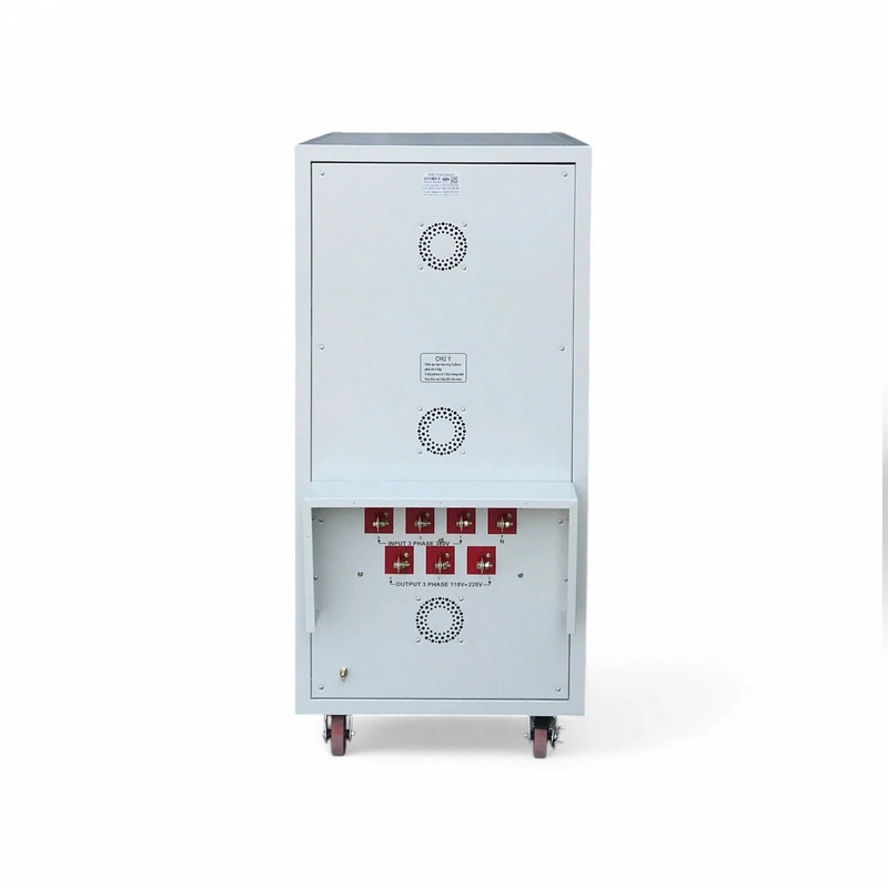 Biến Áp Vô Cấp 3 Pha 100kVA FUSHIN 380V Ra 0V-430V - Hình 3