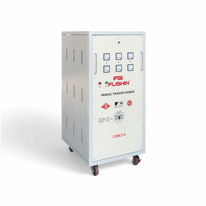 Biến Áp Vô Cấp 3 Pha 120kVA FUSHIN 380V Ra 0V-430V - Hình 2