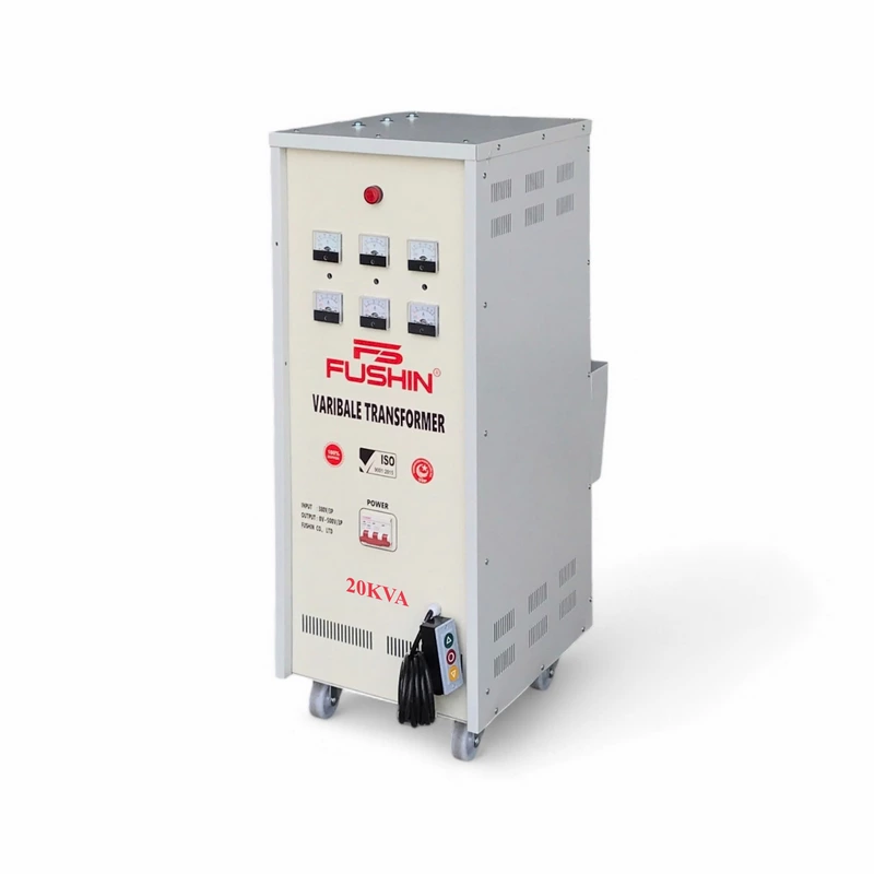 Biến Áp Vô Cấp 3 Pha 20kVA FUSHIN 380V Ra 0V-430V - Hình 2