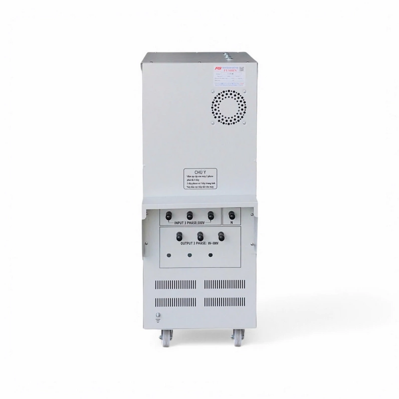 Biến Áp Vô Cấp 3 Pha 60kVA FUSHIN 380V Ra 0V-430V - Hình 3